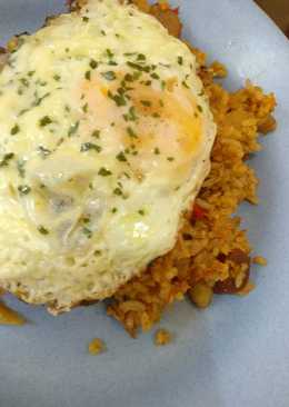 Nasi goreng bujang ala bintang â­ï¸â­ï¸â­ï¸â­ï¸â­ï¸