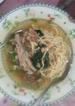 #27 )mie ayam ceker#bikinramadanberkesan