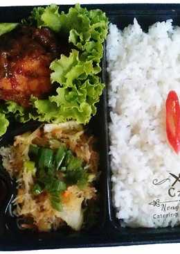 Ayam bakar kompor gas for lunch box