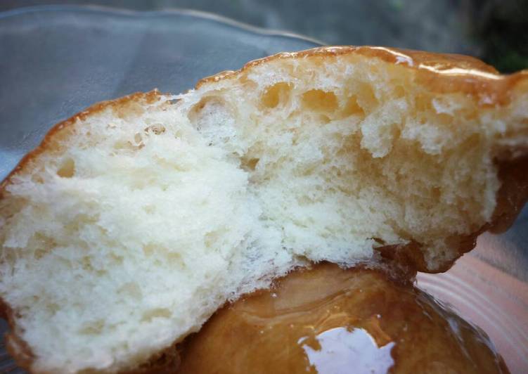 gambar untuk resep makanan Donat Empuk ala Krispy Kreme