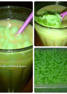 Es Cendol pandan homemade (6 Ramadhan 1438 H)