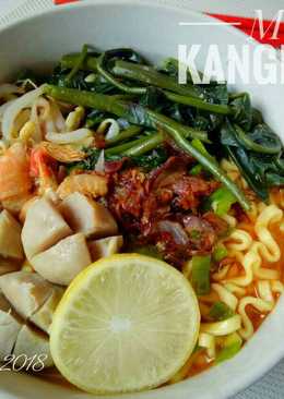 Mie Kangkung Ebi