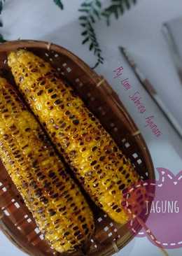 Jagung Bakar Pedas Gurih Rasa Bawang