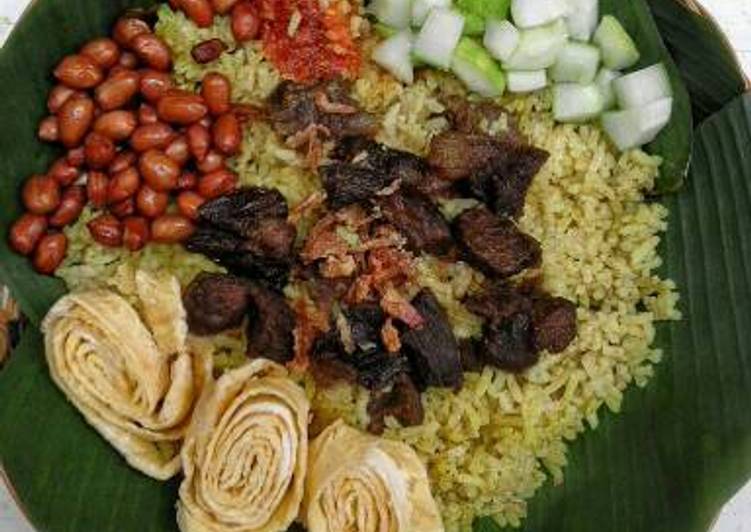 resep makanan Nasi Kebuli Magicom