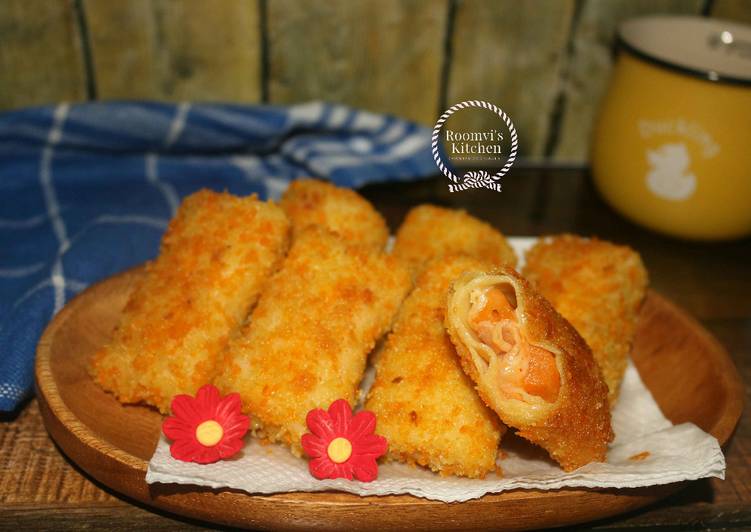 resep Risol Isi Sosis