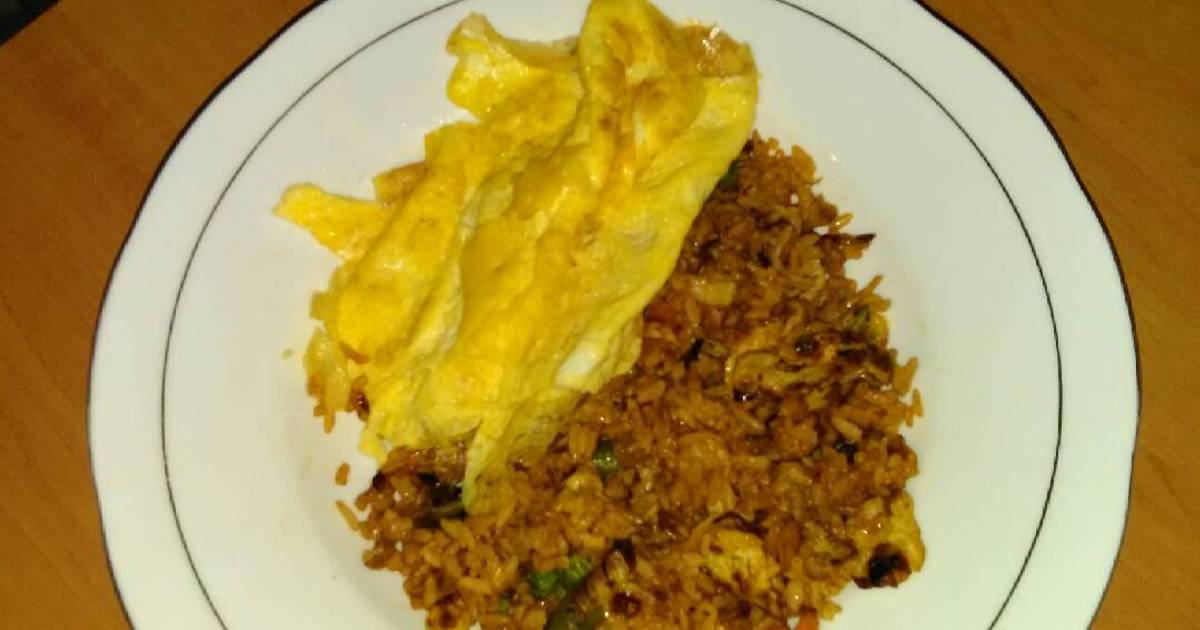  Resep  Nasi  Goreng  Sawi Telur Simple  oleh Eki Mayantari 