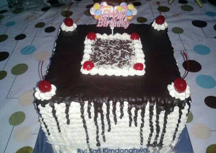 Resep Black Forest