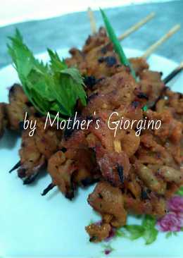 Sate Usus Ayam ala Angkringan by Mother's Giorgino