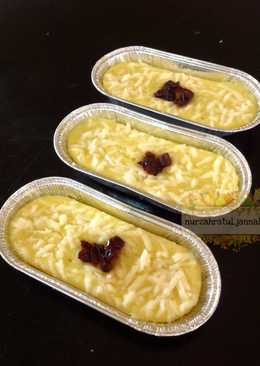 Puding Kentang Kukus