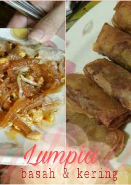 Lumpia (Basah & Kering)