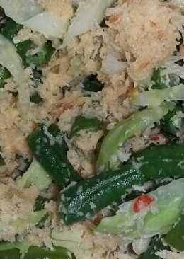 Urap urap sayur