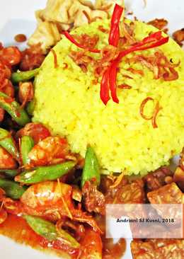 Buncis Udang Bumbu Merah