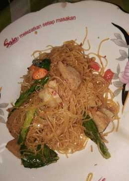 Mi bihun pedas manis