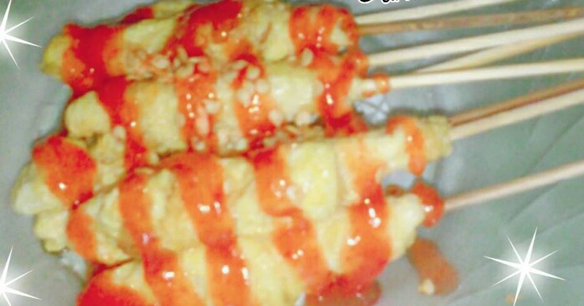 106 resep sate telur gulung enak dan sederhana Cookpad