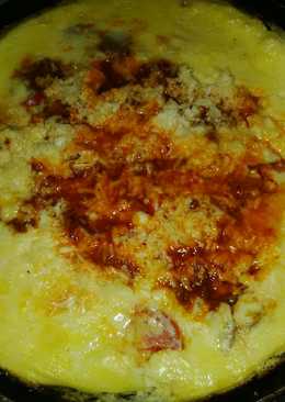 Omlet ala pizza