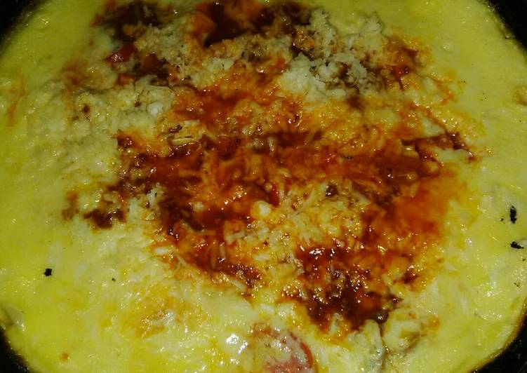 resep Omlet ala pizza