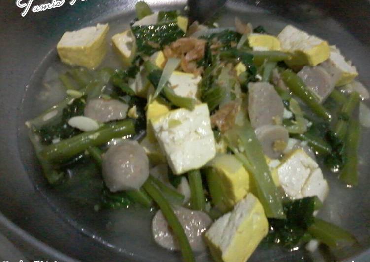 Resep Tumis Tahu Sayur Dari Mae's kitchen