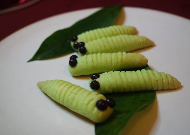 resep masakan Cookies Ulat