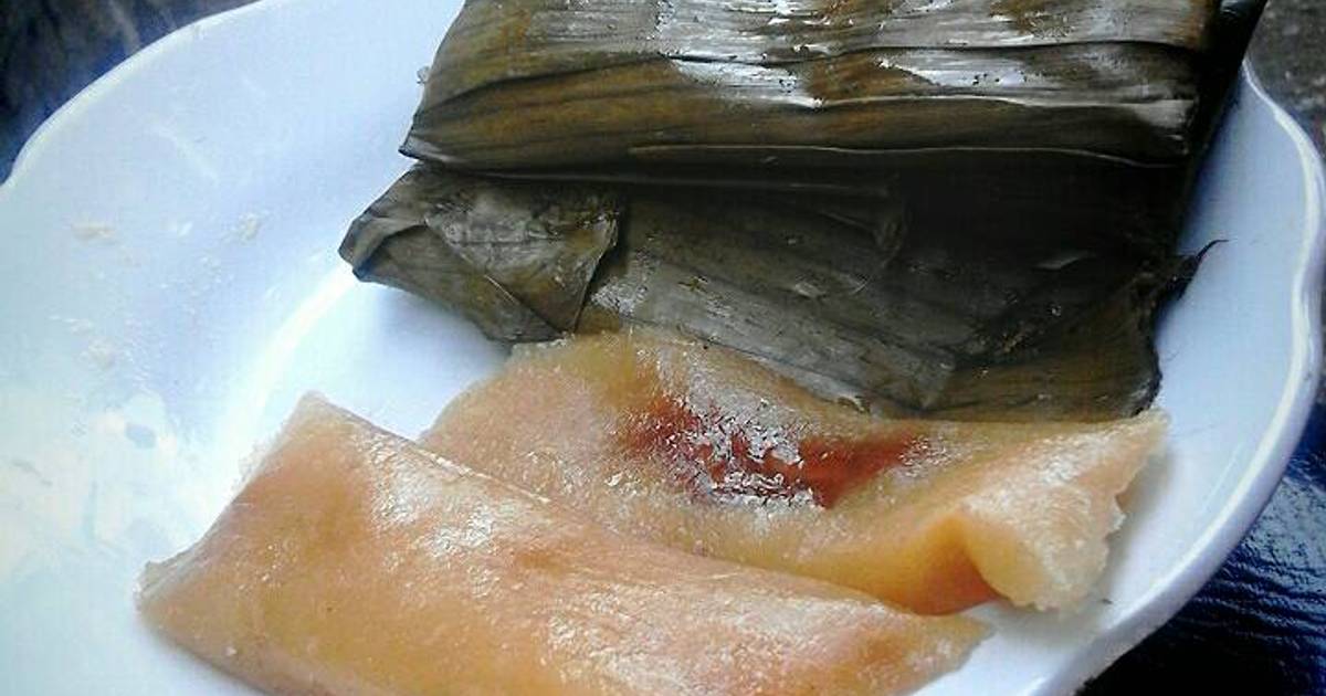 Resep Singkong kukus gurih a.k.a lemet atau utri Resep Singkong kukus gurih a.k.a lemet atau utri
