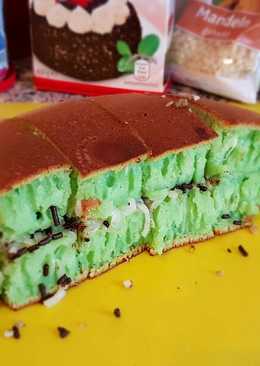 Martabak Manis Pandan simple