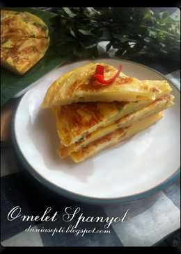 Omelet Spanyol