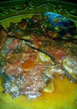 Ikan asin tumis sambal terasi indofood