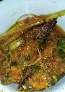 Pindang tongkol pedas Jontor