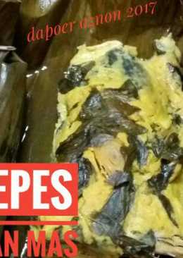 Pepes Ikan mas duri lunak #pr_masakanbungkusdaun