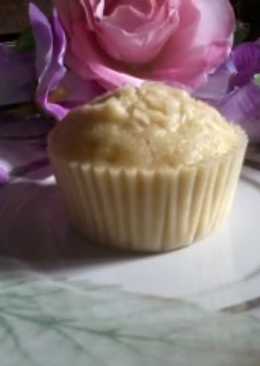 Cupcake pisang kukus (tanpa bahan pengembang)