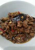 Tumis Daging sapi simple