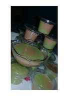 Puding bolu pelangi