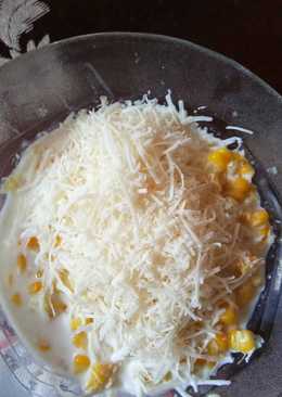 Jagung keju simple