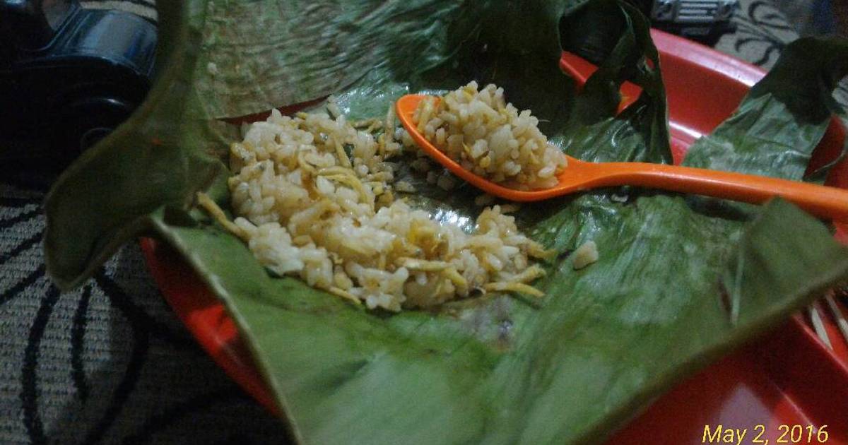  Resep  Nasi  bakar teri untuk  anak  di atas 1 tahun  oleh hayu 