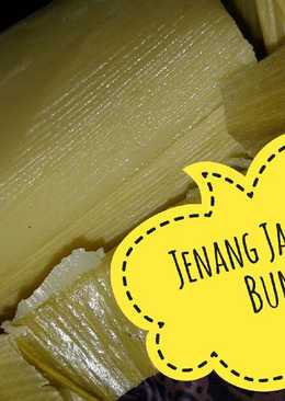 Jenang Jagung manis