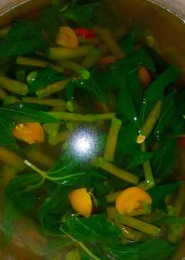 Sayur Bening Kacang Panjang Sederhana