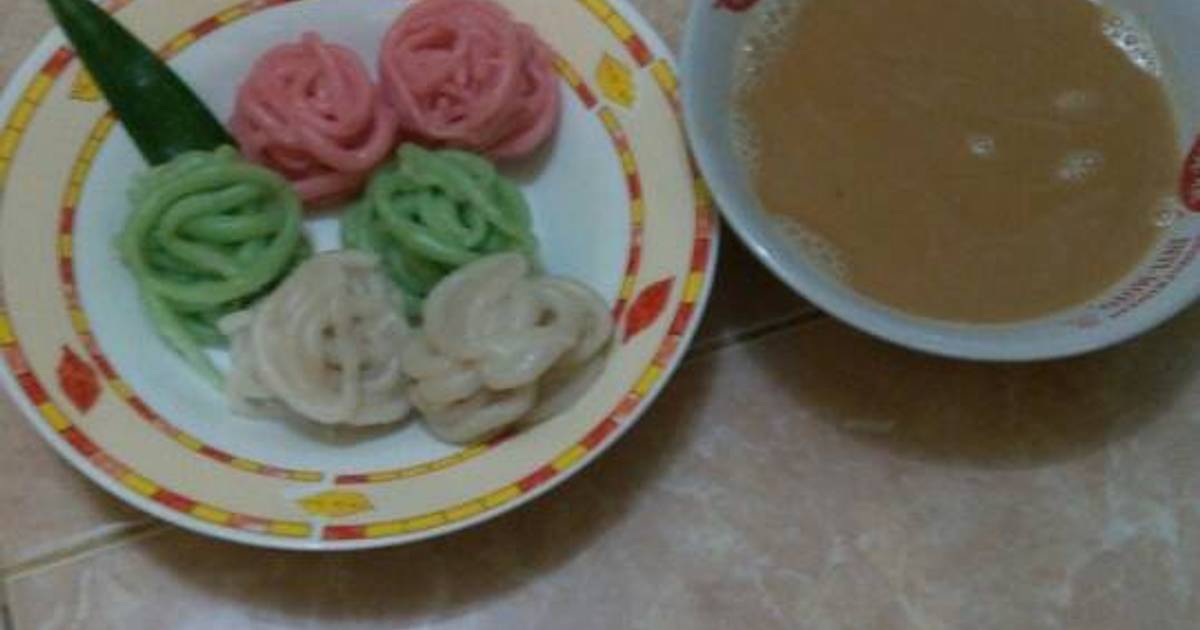 Resep Putu mayang