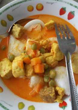 Lontong sayur enak