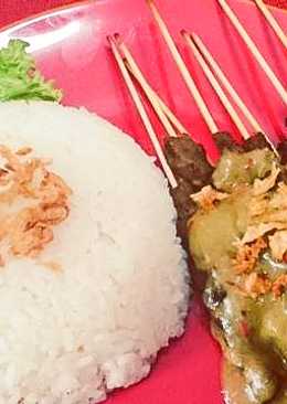 Sate Padang Daging Sapi