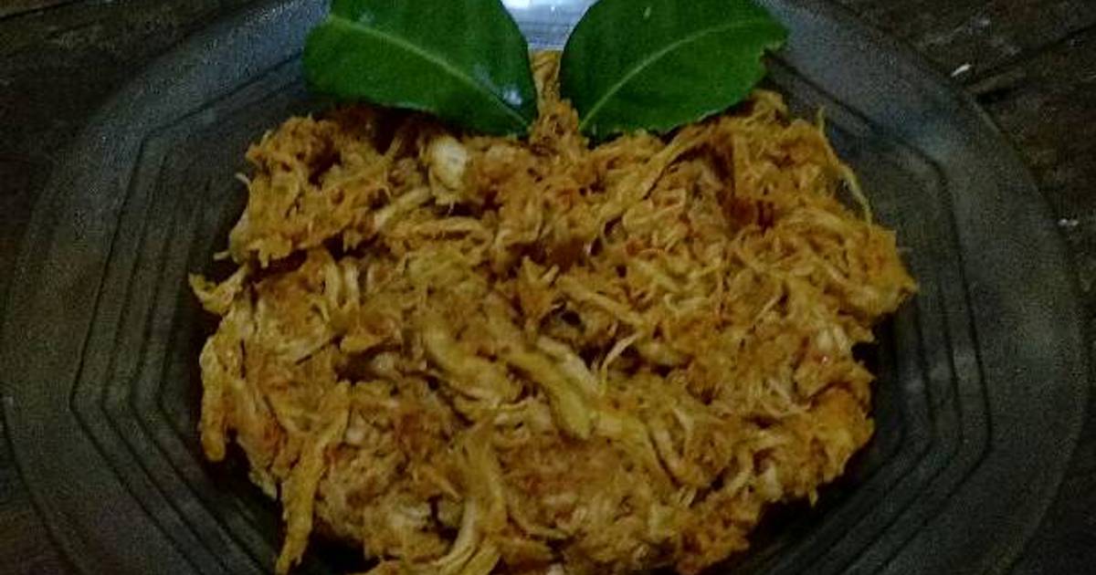 Resep Ayam Suwir Bumbu Rica rica 🐔🐓 oleh Titin Gisa - Cookpad