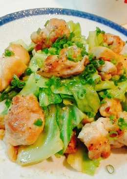 Ayam Kubis tumis Mayones