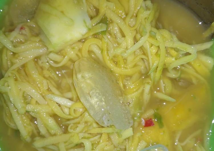 Resep Rujak mangga serut seger Karya Anis Restiawati