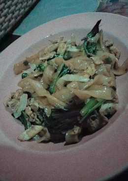 Kwetiaw Goreng simple