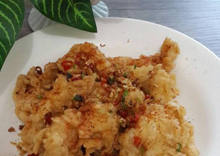  Resep  Ayam  kriuk  cabe garam oleh Lulun Praptini Cookpad