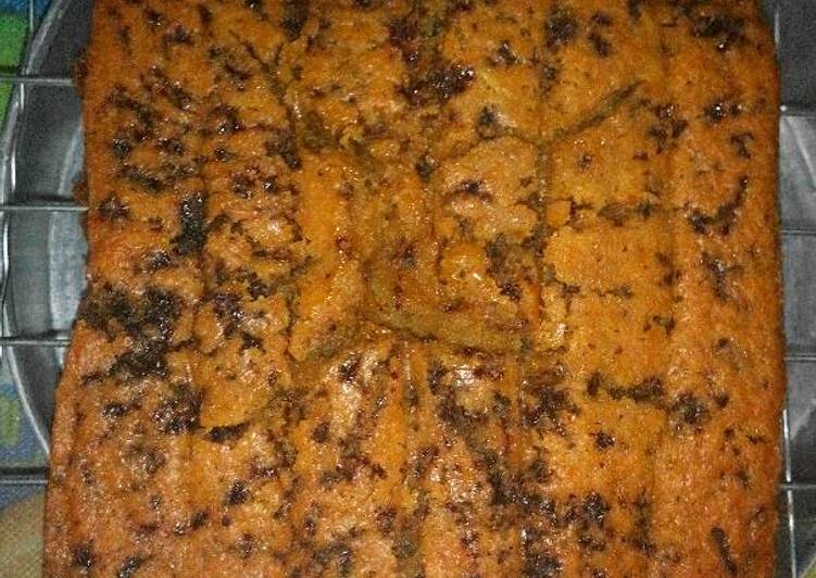 Resep Eggless Carrot Cake with Meisis n DCC Moist