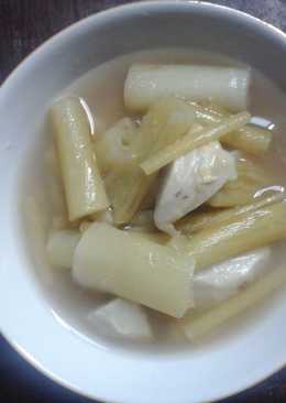 Sayur lodeh talas/keladi(loncom)