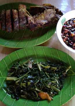 Ikan Tongkol Panggang Sambal Nanas