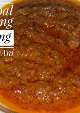 Sambal Kacang Goreng