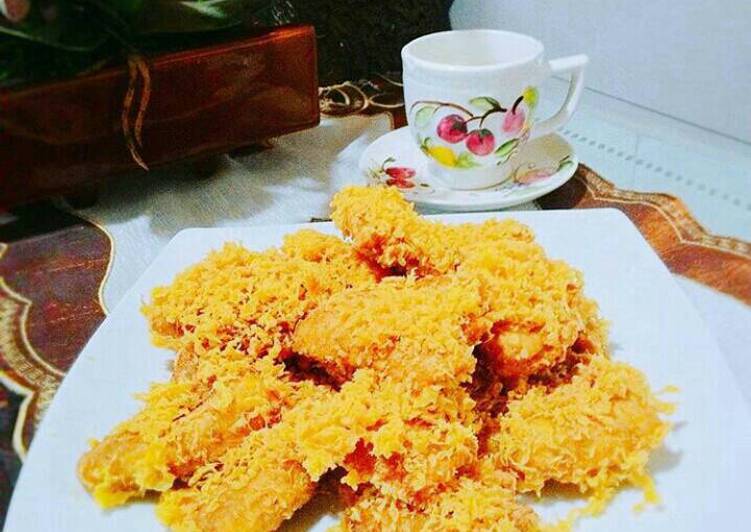 resep lengkap untuk Pisang goreng crispy