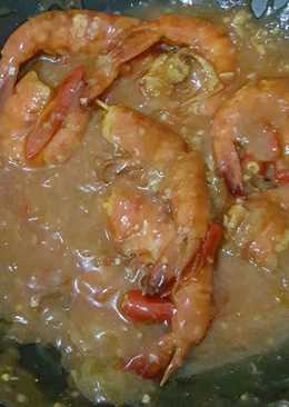 Udang Saus Padang