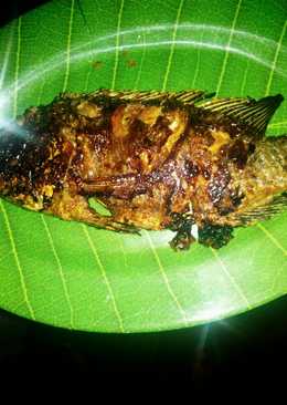 Kakap bakar madu